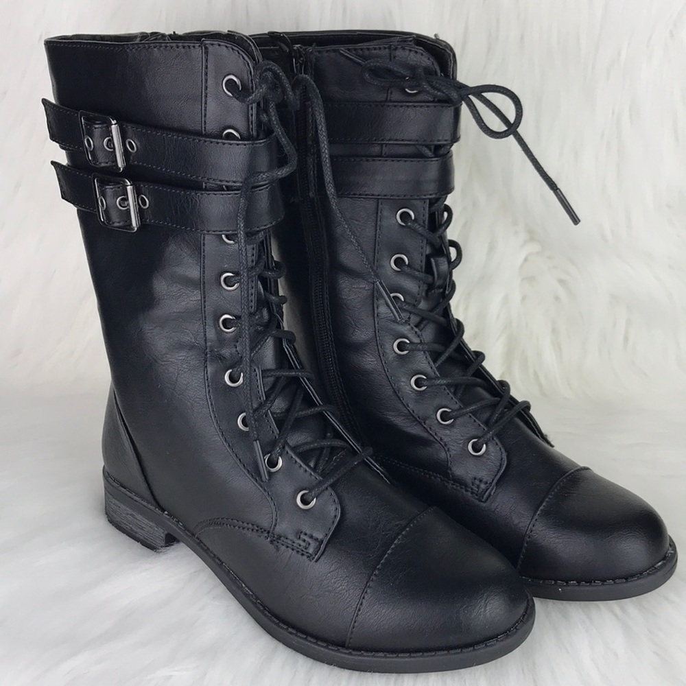Military Style Women’s Boots